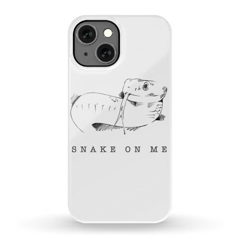 Snake On Me Phone Case